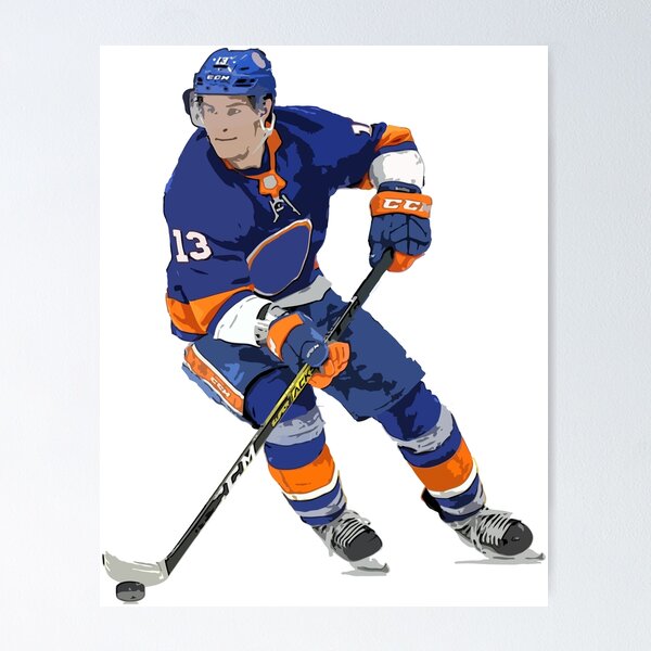 "Matthew Barzal" Poster By Raffrasta | Redbubble