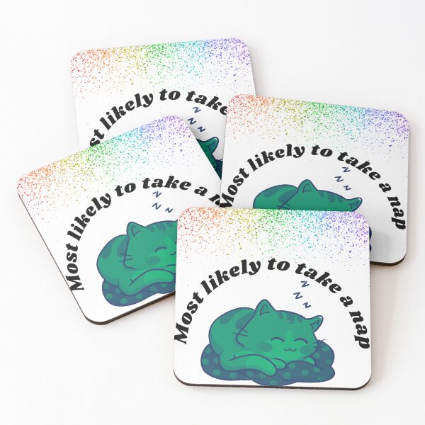 Item preview, most likely to take a nap designed and sold by azizbenmed.