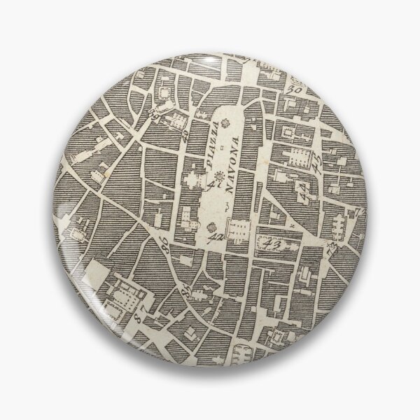 Item preview, Mappa di Roma del Nolli designed and sold by LaVilleNouvelle.