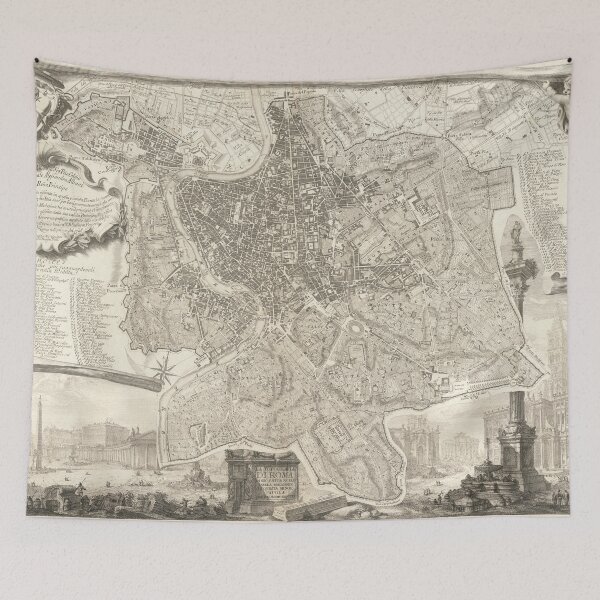 Item preview, Mappa di Roma del Nolli designed and sold by LaVilleNouvelle.
