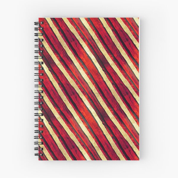 Item preview, Ruby pattern with golden lines designed and sold by YeKnot.