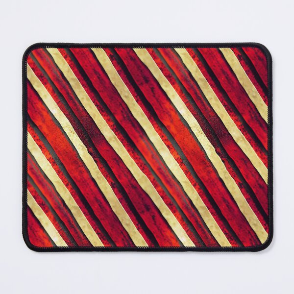 Item preview, Ruby pattern with golden lines designed and sold by YeKnot.