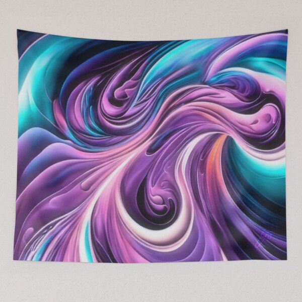 Item preview, Movement in Mauve III designed and sold by Garrulus glandarius.