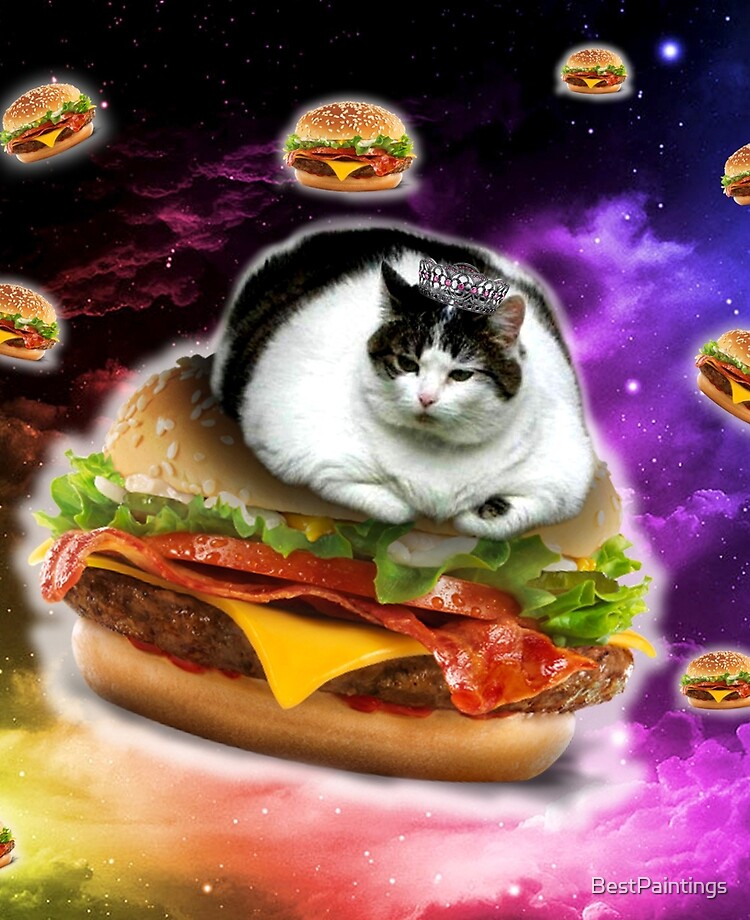 hamburger for cats
