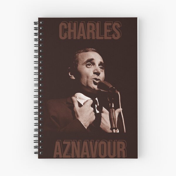 Item preview, Charles Aznavour designed and sold by umutozturk.