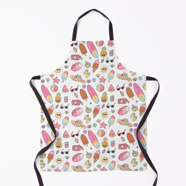 Item preview, Kawaii summer time pattern designed and sold by Yarafantasyart.
