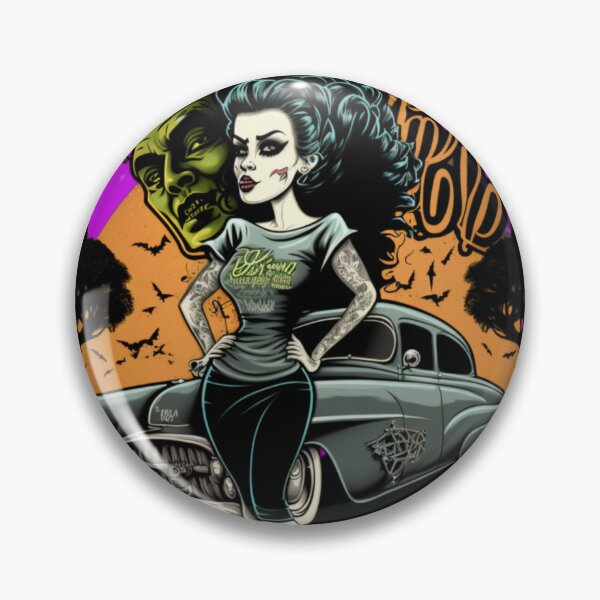 Item preview, Rockabilly goth designed and sold by bobbobroberts.
