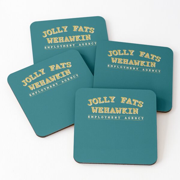 Item preview, Jolly Fats Wehawkin Employment Agency   designed and sold by barrettallison8.