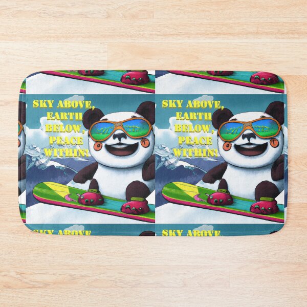 Item preview, Funny panda snowboards gift designed and sold by TeeArtistry.
