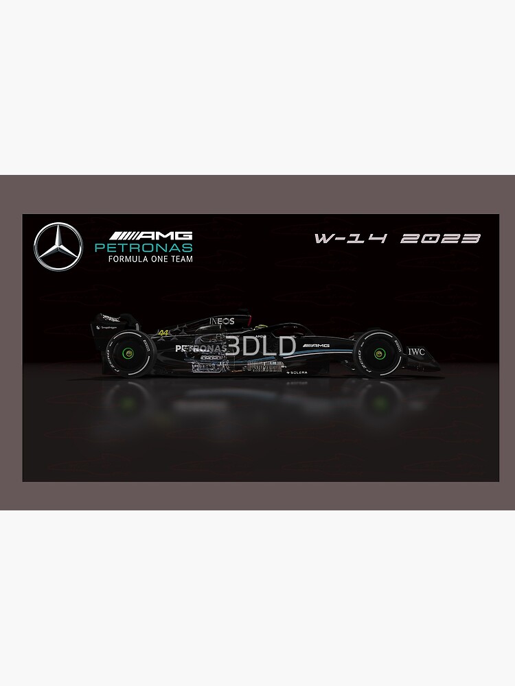 MERCEDES W-14 AMG 2023 Zipper Pouch