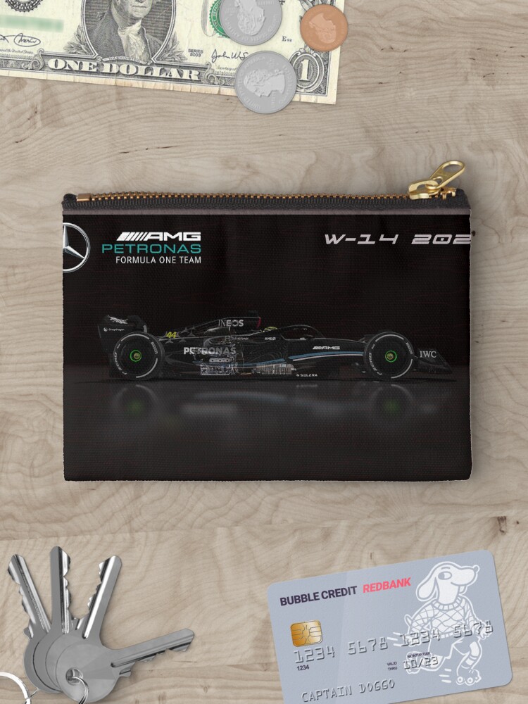 MERCEDES W-14 AMG 2023 Zipper Pouch