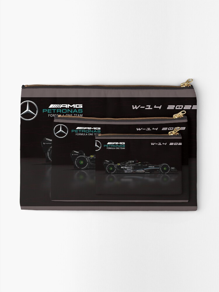 MERCEDES W-14 AMG 2023 Zipper Pouch