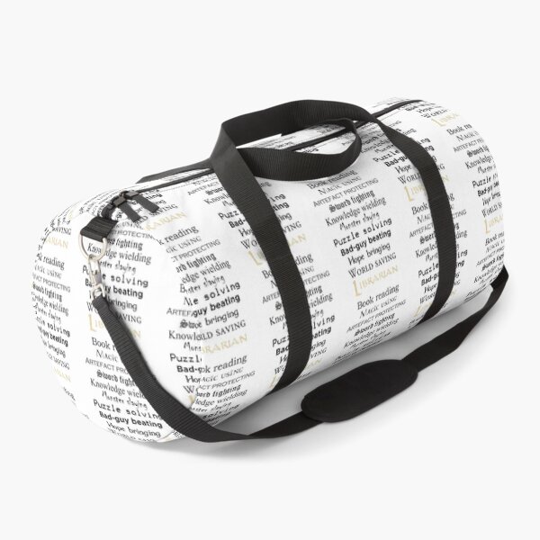 Item preview, Librarian black text   designed and sold by barrettallison8.