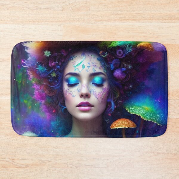 Item preview, Psychedelic Mother Nature #3 Part of the Psychedelic Mother Nature Collection designed and sold by Psychedelic Psychos.