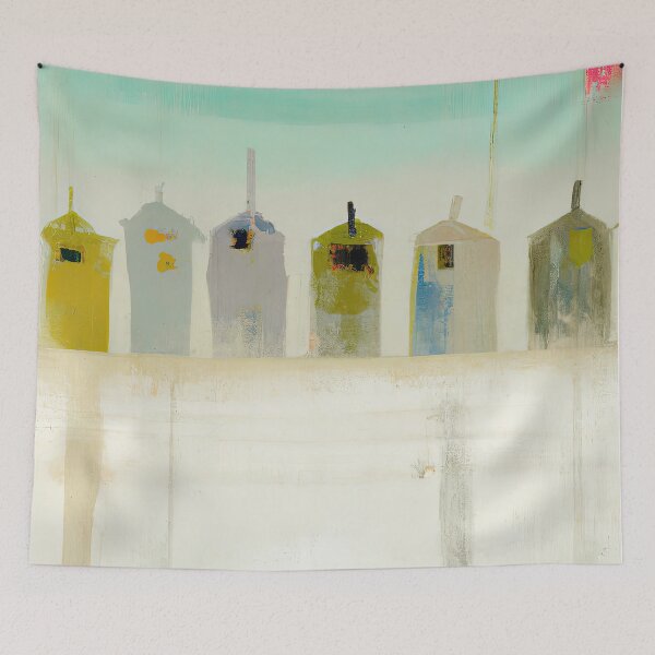 Item preview, Seaside Serenity: , by AI designed and sold by ArtPrintsAi.