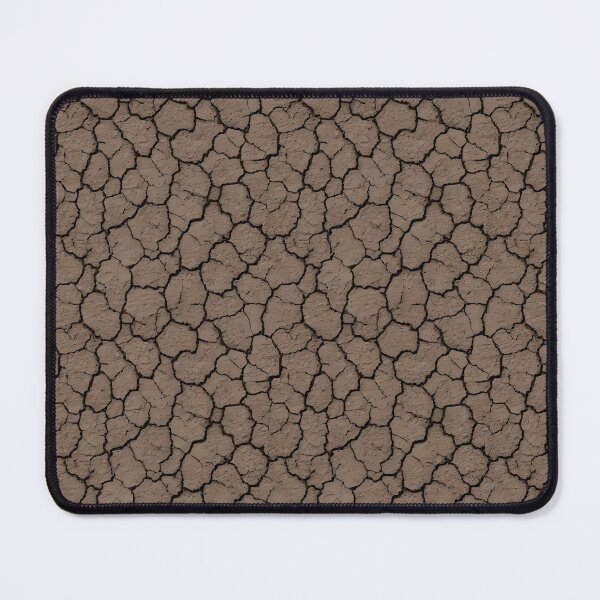 Item preview, Cracked Mud Texture Pattern designed and sold by MrFelixArt.