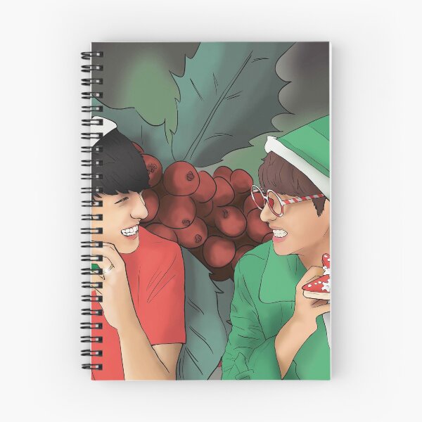 Item preview, Vkook (BTS) designed and sold by Estela Martínez Ayuso.