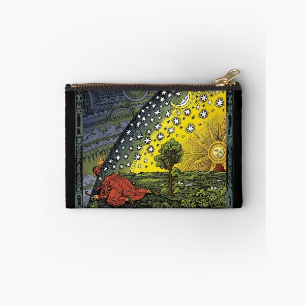 Item preview, The Flammarion engraving, hand coloured designed and sold by monsterplanet.
