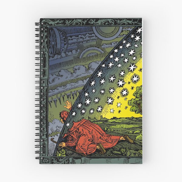 Item preview, The Flammarion engraving, hand coloured designed and sold by monsterplanet.