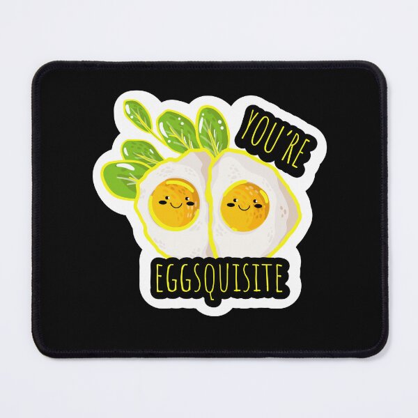 Item preview, Eggsquisite Cute Fried Egg designed and sold by LouzaArte.