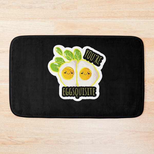 Item preview, Eggsquisite Cute Fried Egg designed and sold by LouzaArte.