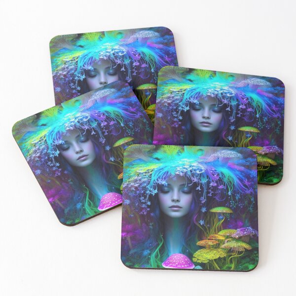 Artikelvorschau, Psychedelic Mother Nature #4 Part of the Psychedelic Mother Nature Collection entworfen und verkauft von Psychedelic Psychos.