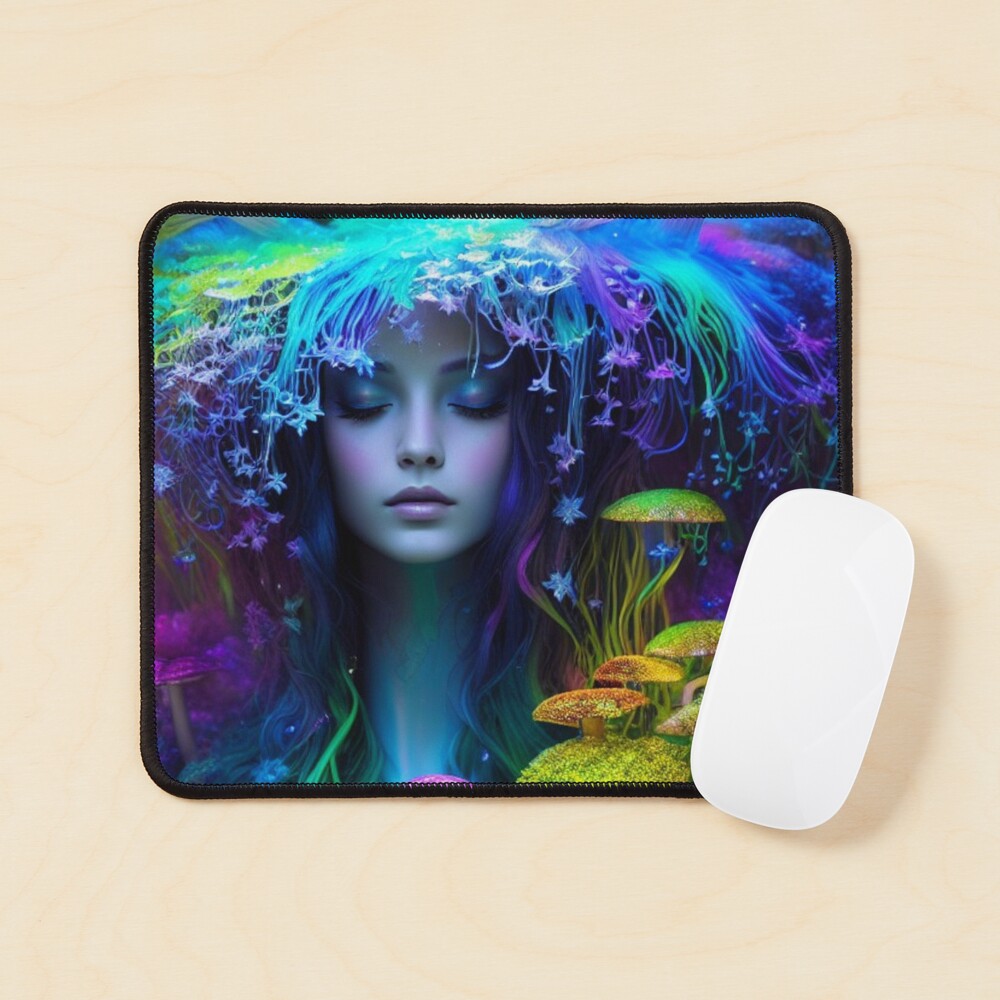 Item preview, Mouse Pad designed and sold by PsychedelicPsyc.