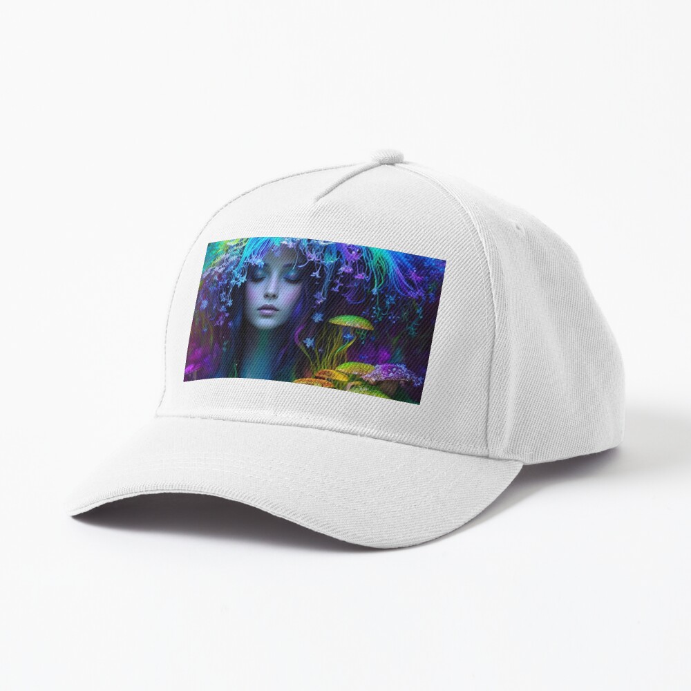 Item preview, Baseball Cap designed and sold by PsychedelicPsyc.