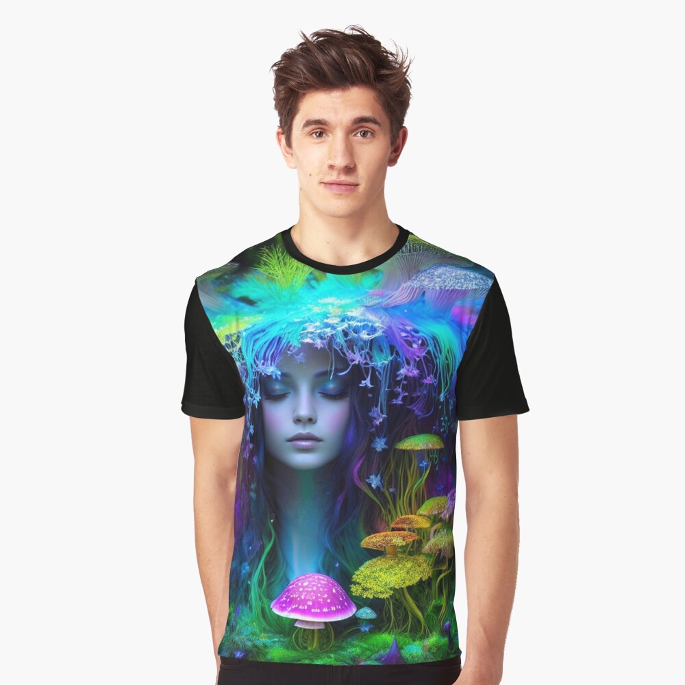 Item preview, Graphic T-Shirt designed and sold by PsychedelicPsyc.