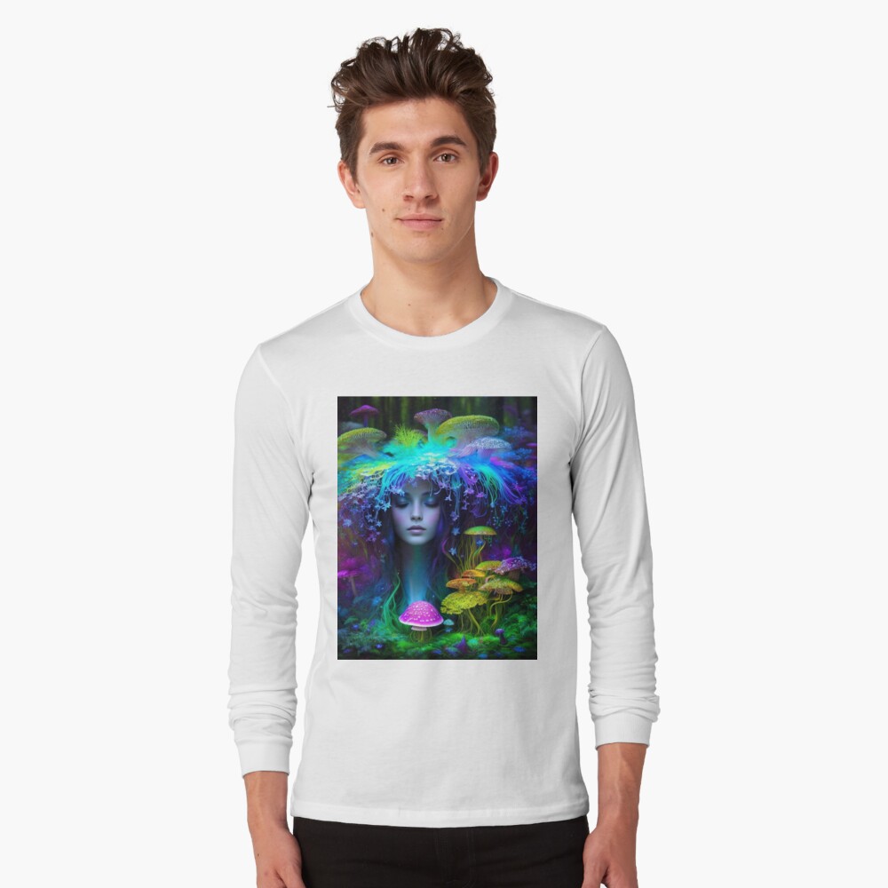 Item preview, Long Sleeve T-Shirt designed and sold by PsychedelicPsyc.