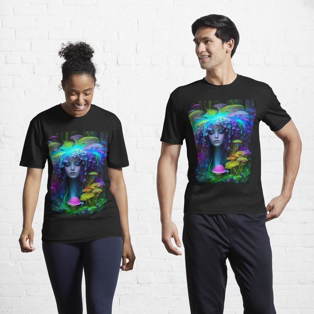 Item preview, Active T-Shirt designed and sold by PsychedelicPsyc.