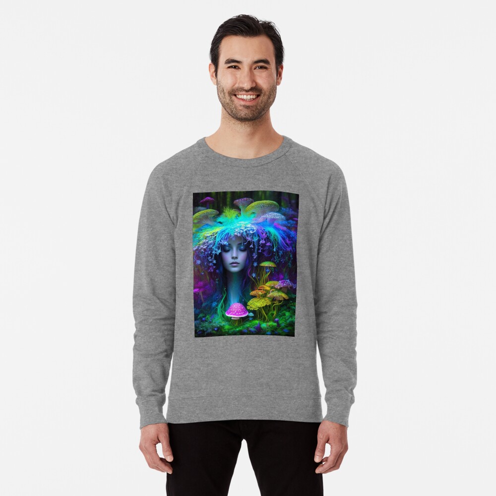 Item preview, Lightweight Sweatshirt designed and sold by PsychedelicPsyc.