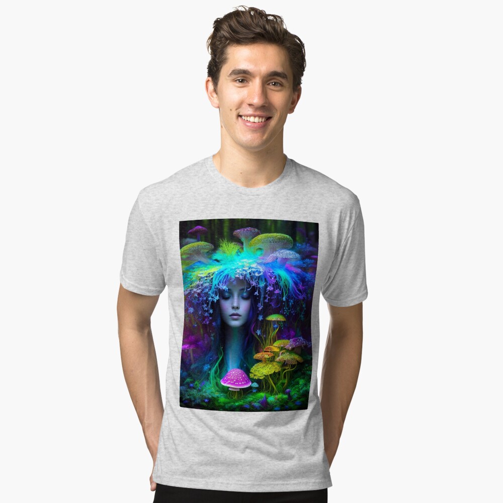 Item preview, Tri-blend T-Shirt designed and sold by PsychedelicPsyc.