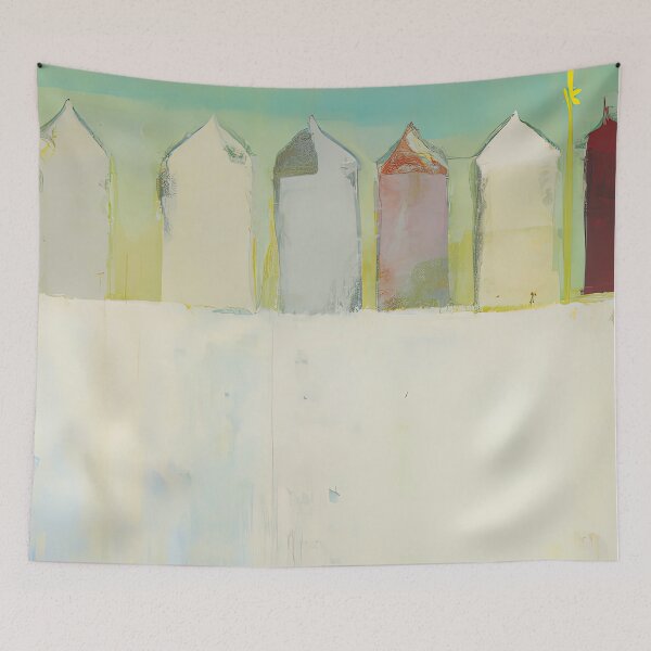 Item preview, Seaside Swag:  , by AI designed and sold by ArtPrintsAi.