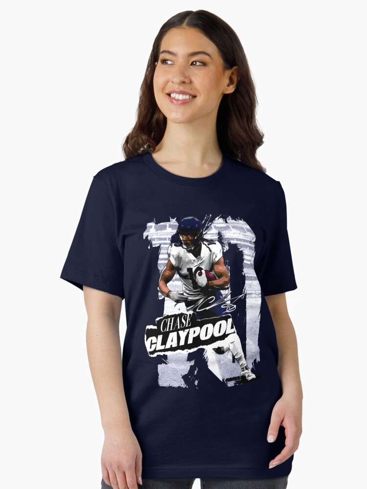T Shirt Chase Claypool Black Chase Claypool Tshirts Chase Claypool