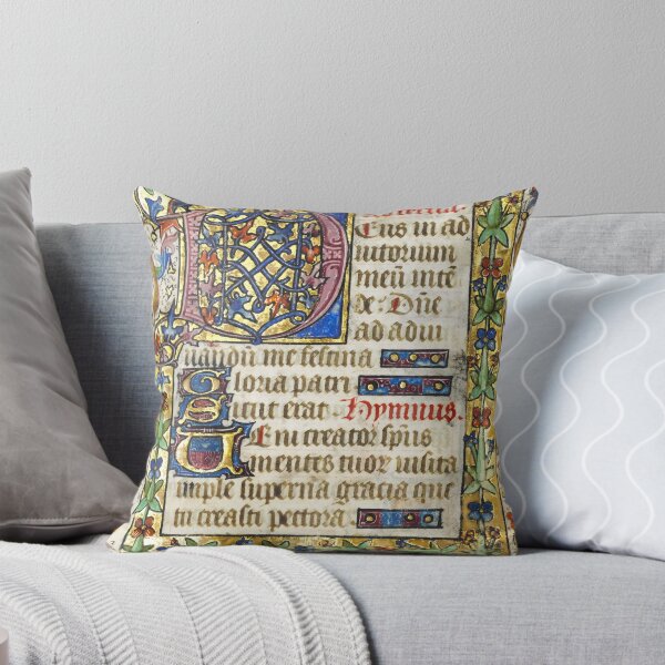 Item preview, Stunning Illuminated Manuscript designed and sold by IlluminatedPage.