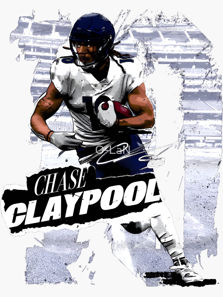 NFL Team Apparel Youth - Chase Claypool (WHITE)