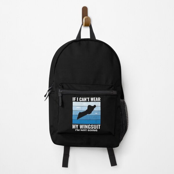 Item preview, Wingsuit flying Base Jumping Skydiving designed and sold by TastefulTees.