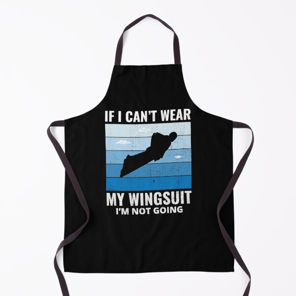 Item preview, Wingsuit flying Base Jumping Skydiving designed and sold by TastefulTees.