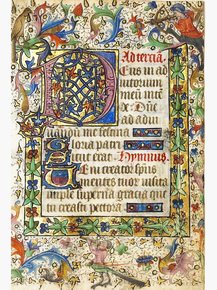 6 Medieval Illuminated Manuscripts That Will Amaze You