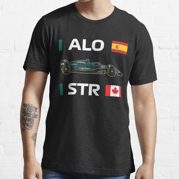 Camiseta para niños for Sale con la obra «Aston Martin F1 Team 2023 AMR23  Lance Stroll Fernando Alonso» de FormulaGTee1
