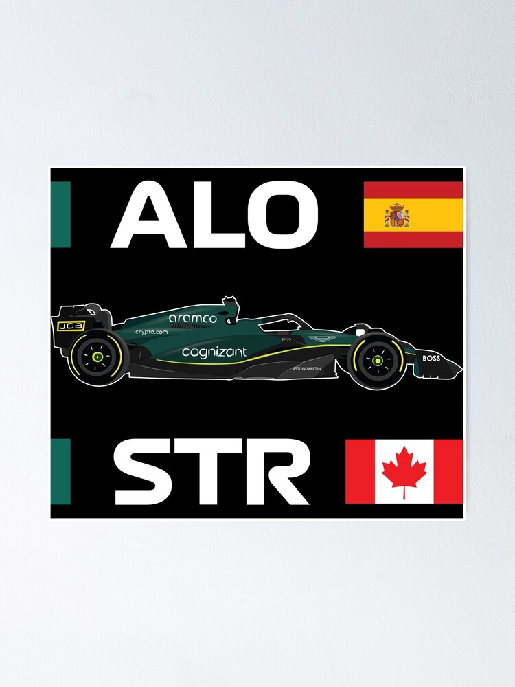 Aston Martin – F1 Racing Team – Alonso, Stroll