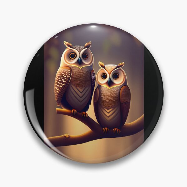 Item preview, Two owls  designed and sold by NTGUILTY.