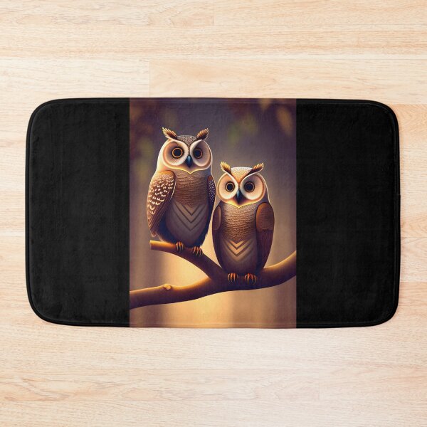 Item preview, Two owls  designed and sold by NTGUILTY.