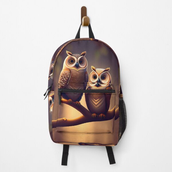 Item preview, Two owls designed and sold by NTGUILTY.