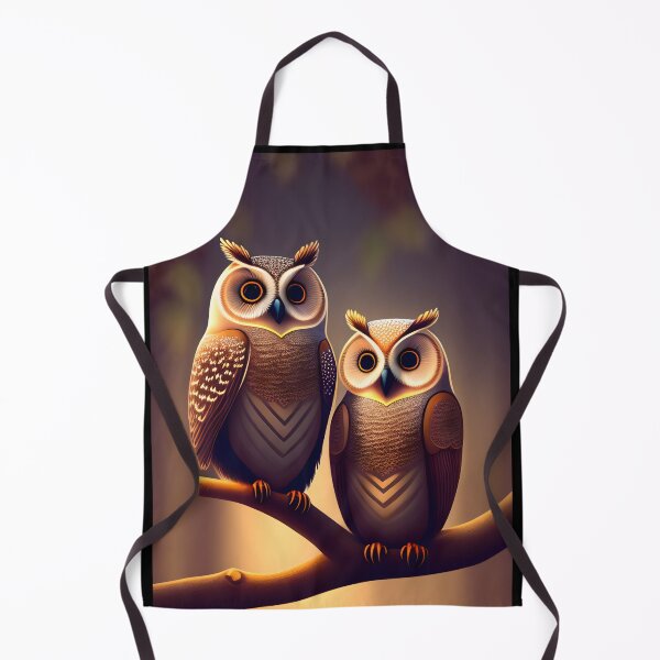 Item preview, Two owls designed and sold by NTGUILTY.