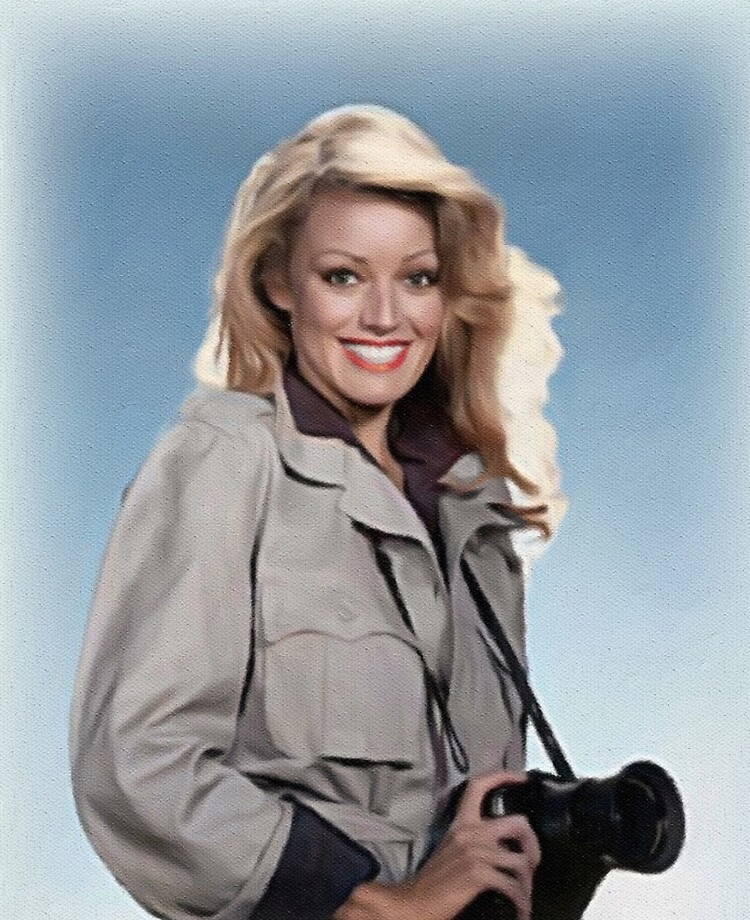 Susan Anton, Actress iPad Case & Skin for Sale by Hollywoodize