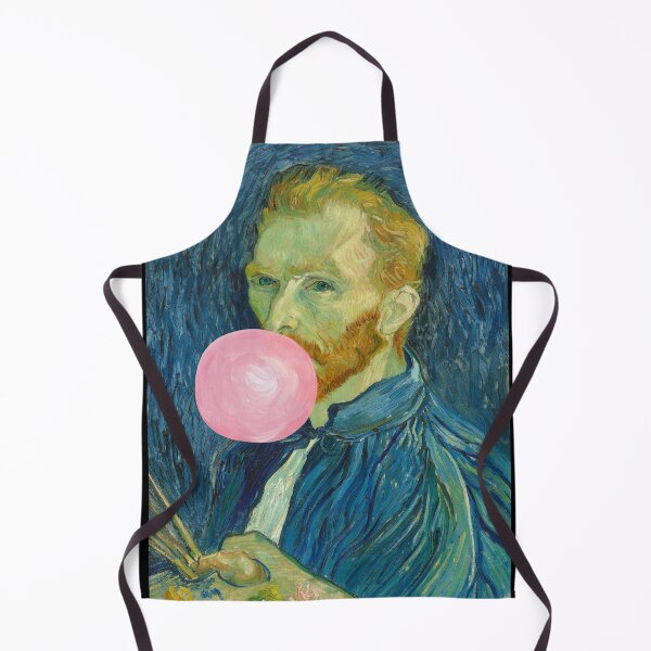 Artikelvorschau, Vincent van Gogh (mit Kaugummi) entworfen und verkauft von CastlesClassics.