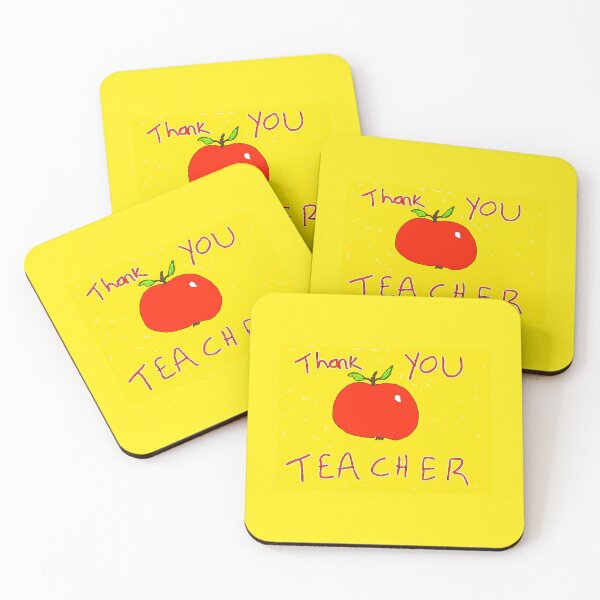 Item preview, Thank you teacher designed and sold by ArtistRebeccaLS.