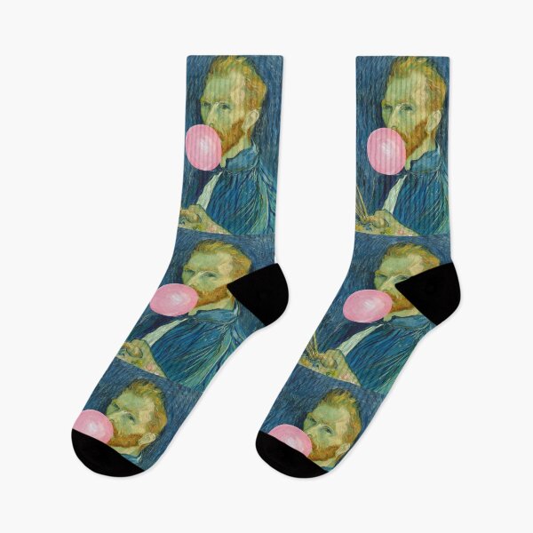 Item preview, Vincent van Gogh (with gum) designed and sold by CastlesClassics.